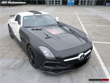 2010-2015 Mercedes Benz W197 SLS AMG IMP Performance Carbon Fiber Hood