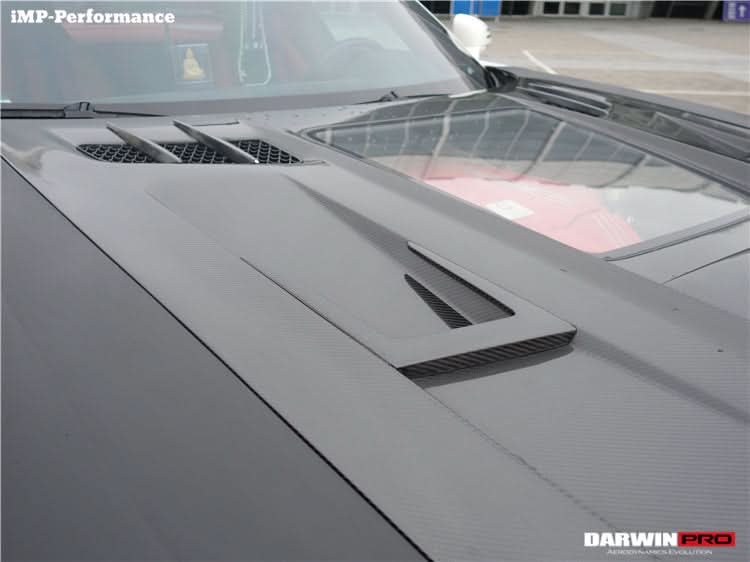 2010-2015 Mercedes Benz W197 SLS AMG IMP Performance Carbon Fiber Hood