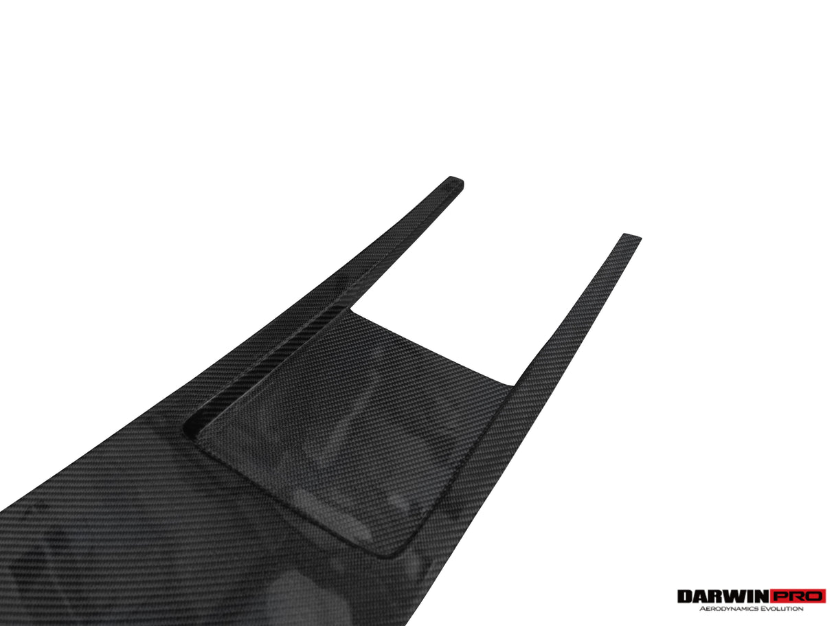 2010-2015 Mercedes Benz W197 SLS AMG BKSS Style Carbon Fiber Roof Scoop