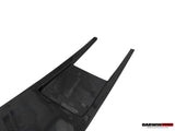 2010-2015 Mercedes Benz W197 SLS AMG BKSS Style Carbon Fiber Roof Scoop