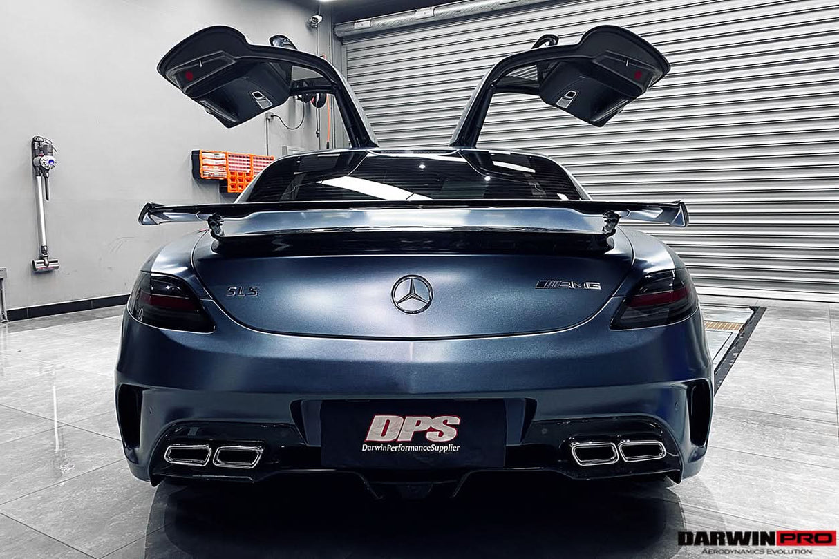 DarwinPRO 2010-2015 Mercedes Benz W197 SLS AMG BKSS Style Rear Bumper