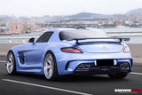 DarwinPRO 2010-2015 Mercedes Benz W197 SLS AMG BKSS Style Carbon Fiber Trunk Spoiler
