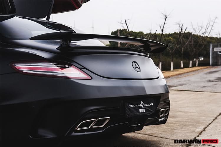 DarwinPRO 2010-2015 Mercedes Benz W197 SLS AMG BKSS Style Rear Bumper
