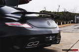 DarwinPRO 2010-2015 Mercedes Benz W197 SLS AMG BKSS Style Rear Bumper
