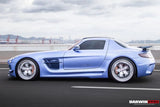 DarwinPRO 2010-2015 Mercedes Benz W197 SLS AMG BKSS Style Carbon Fiber Trunk Spoiler