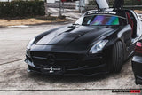 DarwinPRO 2010-2015 Mercedes Benz W197 SLS AMG BKSS Style Carbon Fiber Hood