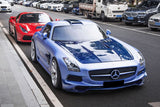 DarwinPRO 2010-2015 Mercedes Benz W197 SLS AMG BKSS Style Front Bumper