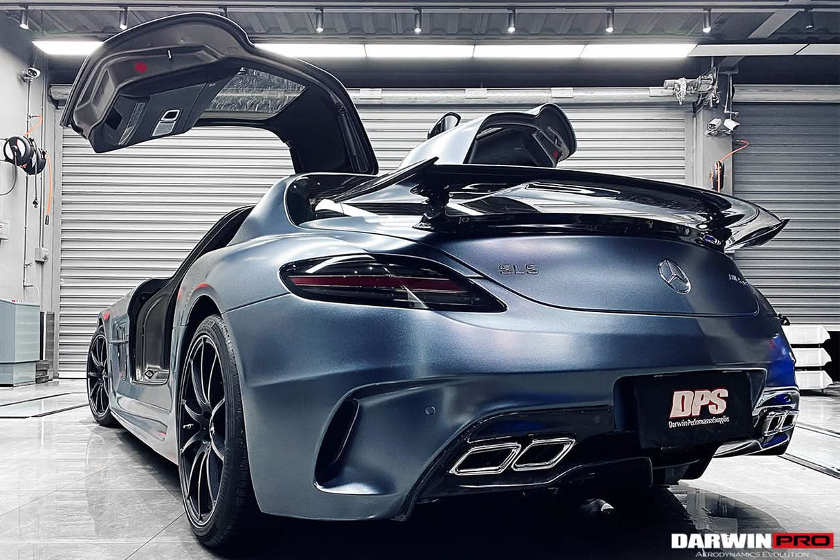 DarwinPRO 2010-2015 Mercedes Benz W197 SLS AMG BKSS Style Rear Bumper