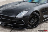 DarwinPRO 2010-2015 Mercedes Benz W197 SLS AMG BKSS Style Carbon Fiber Hood