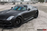 DarwinPRO 2010-2015 Mercedes Benz W197 SLS AMG BKSS Style Carbon Fiber Hood