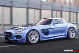 DarwinPRO 2010-2015 Mercedes Benz W197 SLS AMG BKSS Style Side Skirts & Fender