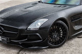 DarwinPRO 2010-2015 Mercedes Benz W197 SLS AMG BKSS Style Carbon Fiber Hood