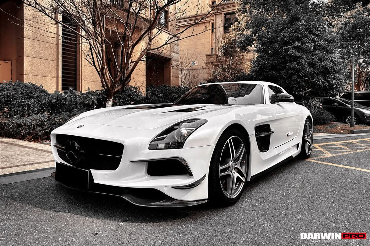 2010-2015 Mercedes Benz W197 SLS AMG IMP Performance Carbon Fiber Hood