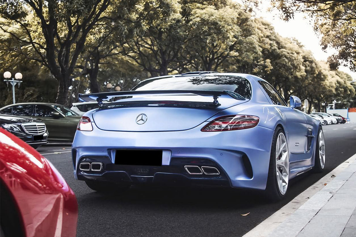 DarwinPRO 2010-2015 Mercedes Benz W197 SLS AMG BKSS Style Rear Bumper