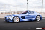 DarwinPRO 2010-2015 Mercedes Benz W197 SLS AMG BKSS Style Side Skirts & Fender