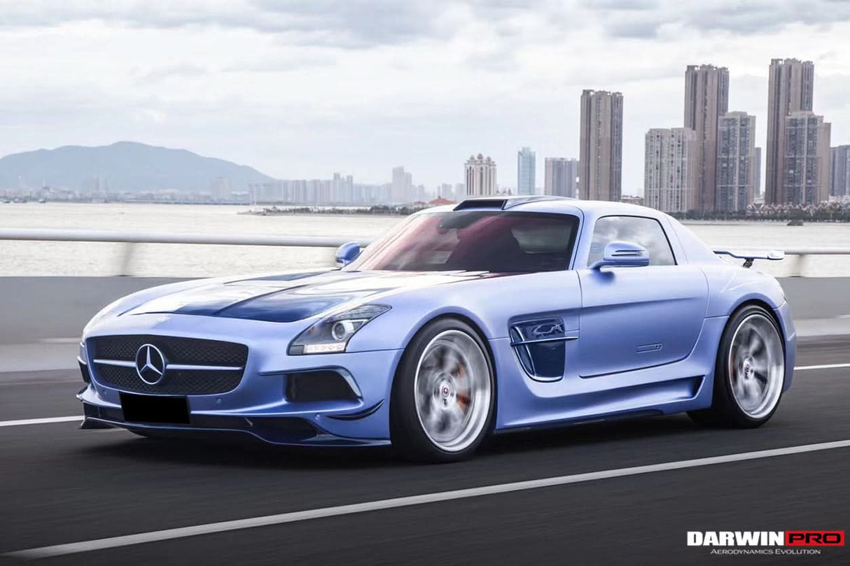 DarwinPRO 2010-2015 Mercedes Benz W197 SLS AMG BKSS Style Side Skirts & Fender