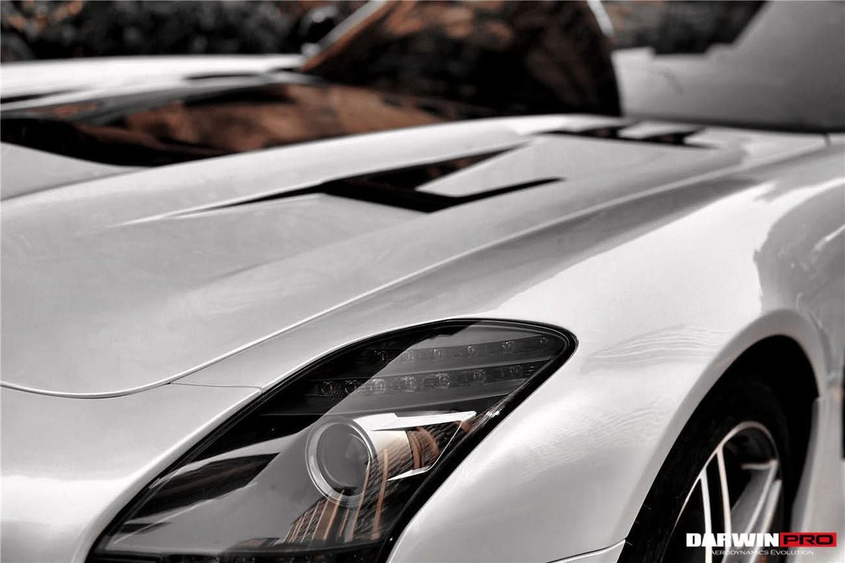 2010-2015 Mercedes Benz W197 SLS AMG IMP Performance Carbon Fiber Hood