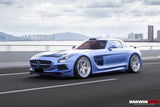DarwinPRO 2010-2015 Mercedes Benz W197 SLS AMG BKSS Style Front Bumper