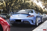 DarwinPRO 2010-2015 Mercedes Benz W197 SLS AMG BKSS Style Carbon Fiber Trunk Spoiler