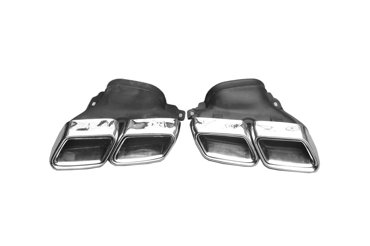 DarwinPRO 2010-2015 Mercedes Benz W197 SLS AMG BKSS Style Rear Bumper