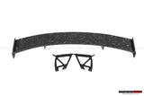 Mercedes Benz W204 C Class  C63 AMG Coupe BKSS Style Carbon Fiber Trunk Spoiler