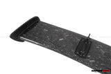 Mercedes Benz W204 C Class  C63 AMG Coupe BKSS Style Carbon Fiber Trunk Spoiler