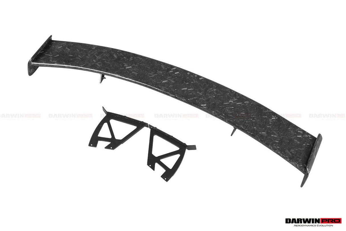 Mercedes Benz W204 C Class  C63 AMG Coupe BKSS Style Carbon Fiber Trunk Spoiler