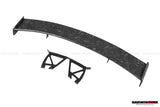 Mercedes Benz W204 C Class  C63 AMG Coupe BKSS Style Carbon Fiber Trunk Spoiler
