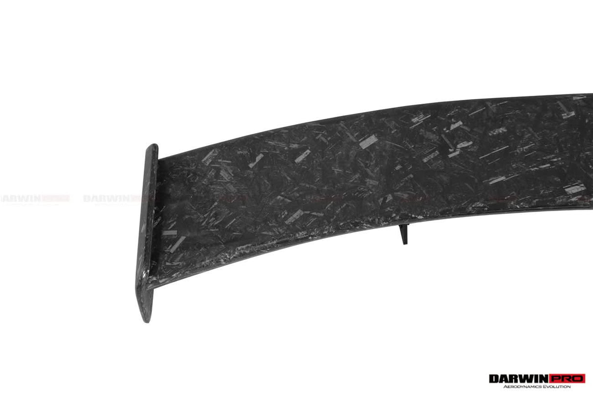 Mercedes Benz W204 C Class  C63 AMG Coupe BKSS Style Carbon Fiber Trunk Spoiler