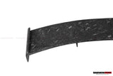 Mercedes Benz W204 C Class  C63 AMG Coupe BKSS Style Carbon Fiber Trunk Spoiler
