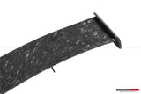 Mercedes Benz W204 C Class  C63 AMG Coupe BKSS Style Carbon Fiber Trunk Spoiler