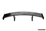 Mercedes Benz W204 C Class  C63 AMG Coupe BKSS Style Carbon Fiber Trunk Spoiler