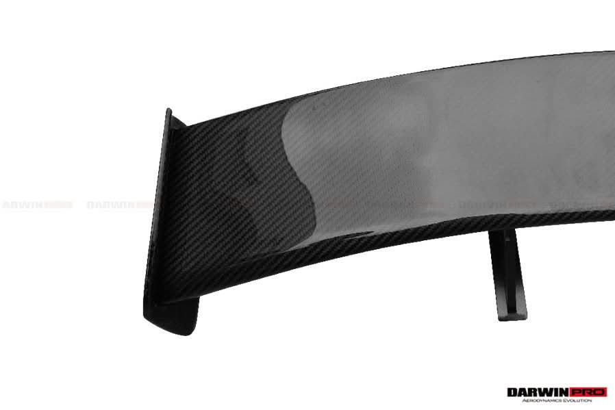 Mercedes Benz W204 C Class  C63 AMG Coupe BKSS Style Carbon Fiber Trunk Spoiler