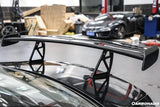 Mercedes Benz W204 C Class  C63 AMG Sedan BKSS Style Carbon Fiber Trunk Spoiler