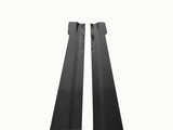 2012-2014 Mercedes Benz W204 C Class Coupe DP Style Carbon Fiber Side Skirts Under Board