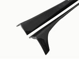 2012-2014 Mercedes Benz W204 C Class Coupe DP Style Carbon Fiber Side Skirts Under Board