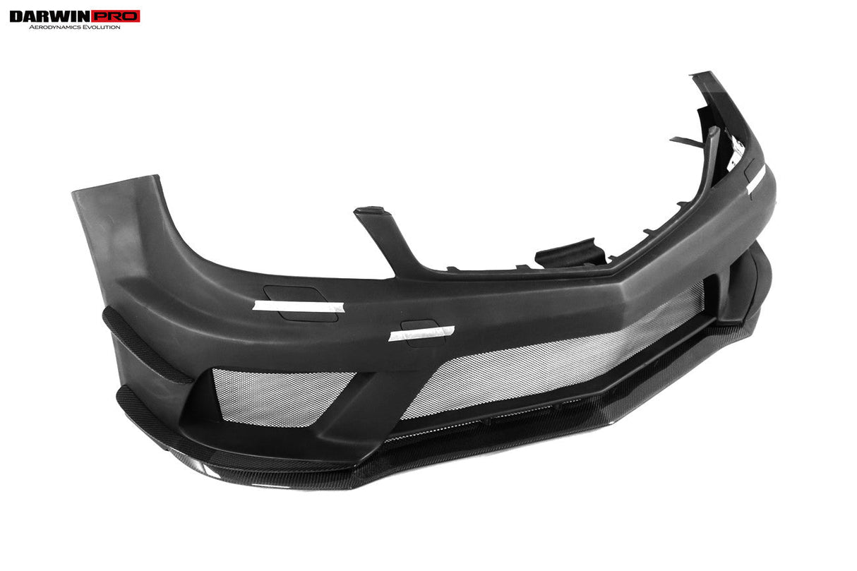 2012-2014 Mercedes Benz W204 BKSS Style Wide Full Body Kit DarwinPRO (BKSS) Fits C63 AMG Coupe