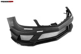 2012-2014 Mercedes Benz W204 BKSS Style Wide Full Body Kit DarwinPRO (BKSS) Fits C63 AMG Coupe