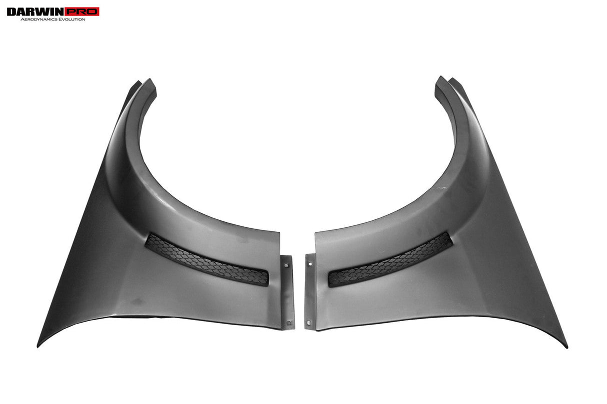 2012-2014 Mercedes Benz W204 BKSS Style Wide Full Body Kit DarwinPRO (BKSS) Fits C63 AMG Coupe