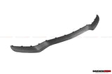 2015-2023 Mercedes Benz W205 C63 S AMG Carbon Fiber Front Bumper Trim Set (4pcs)