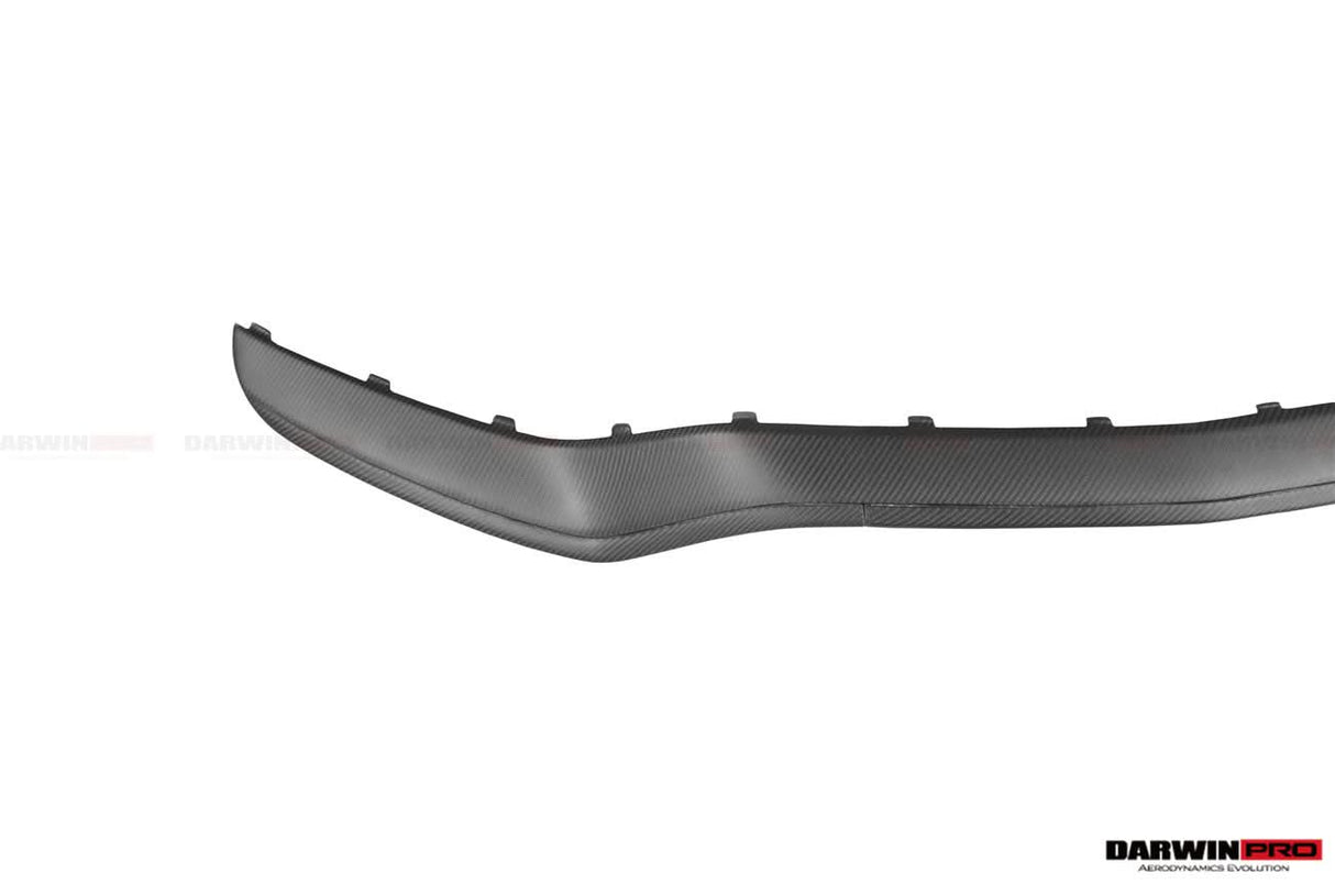 2015-2023 Mercedes Benz W205 C63 S AMG Carbon Fiber Front Bumper Trim Set (4pcs)