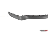 2015-2023 Mercedes Benz W205 C63 S AMG Carbon Fiber Front Bumper Trim Set (4pcs)