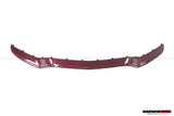 2015-2023 Mercedes Benz W205 C63 S AMG Carbon Fiber Front Bumper Trim Set (4pcs)