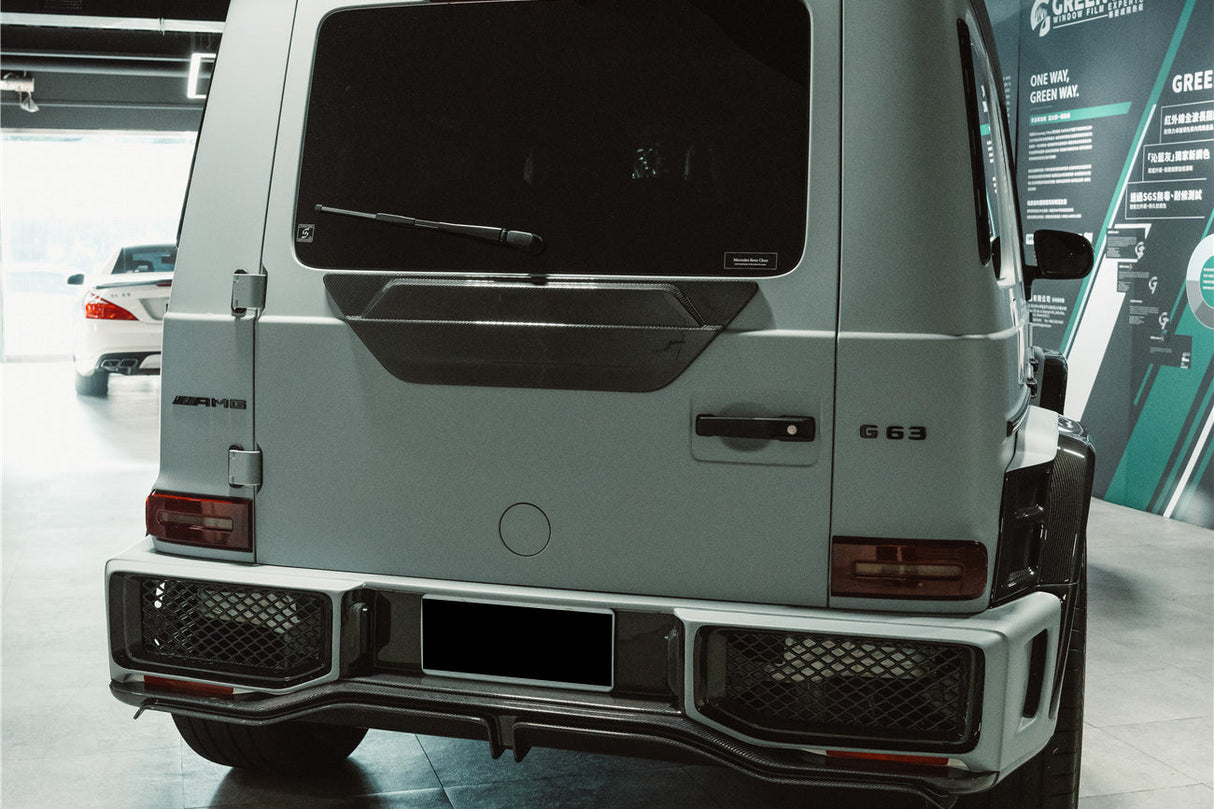 2019-2023 Mercedes Benz W464 G-Class G Wagon G500 G550 G63 AMG BS Style Rear Trunk Cover