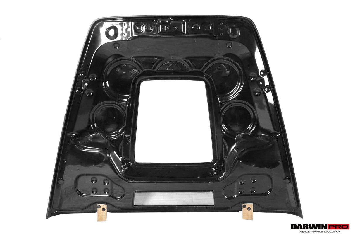 2019-2025 Mercedes Benz W464 | W465 G Wagon IMP Performance Partial Carbon Fiber Hood | Fits G500, G550, G63 AMG