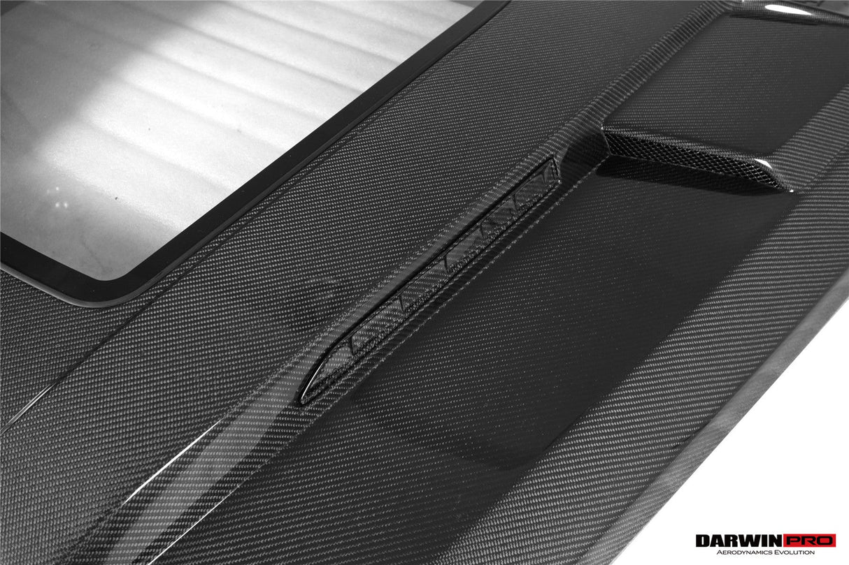 2019-2025 Mercedes Benz W464 | W465 G Wagon IMP Performance Partial Carbon Fiber Hood | Fits G500, G550, G63 AMG