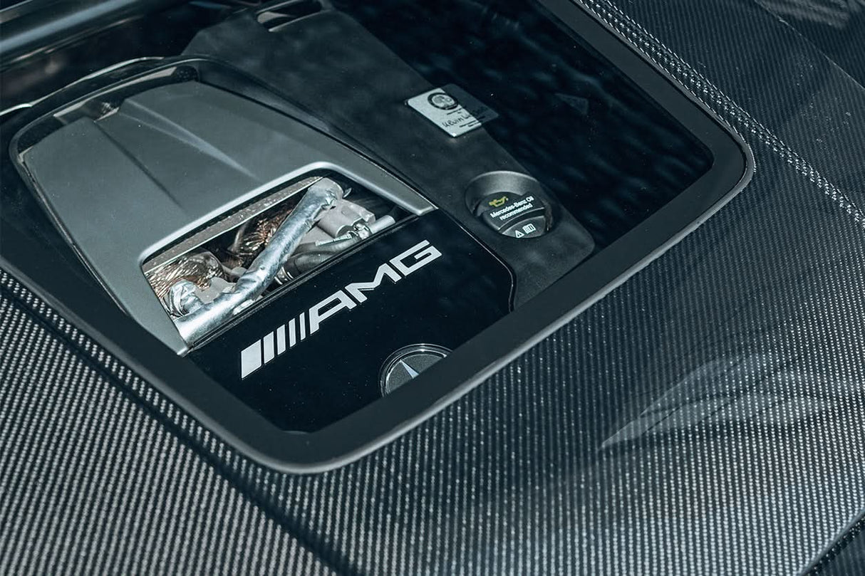 2019-2025 Mercedes Benz W464 | W465 G Wagon IMP Performance Partial Carbon Fiber Hood | Fits G500, G550, G63 AMG