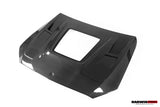 DarwinPRO 2015-2021 Mercedes Benz W205 C63 & S AMG IMP Performance Partial Carbon Fiber Hood