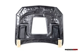 DarwinPRO 2015-2021 Mercedes Benz W205 C63 & S AMG IMP Performance Partial Carbon Fiber Hood
