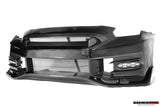 2008-UP Nissan GTR R35 Part Carbon Fiber Front Bumper DarwinPRO (2024-Nismo Style) Fits EBA, FBA